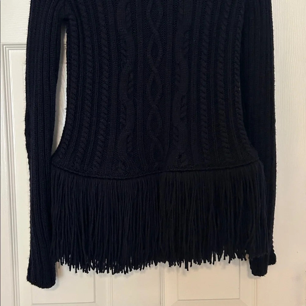 Tory Burch Valero Fisherman Sweater
